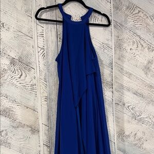 SHEIN Royal Blue Sleeveless Dress